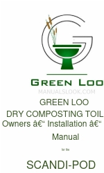 GREEN LOO SCANDI-POD Quick Start Manual