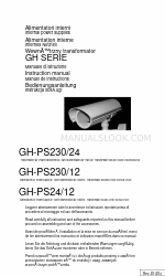 Ganz GH Series Manual de instrucciones