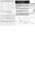 Frigidaire R134a Hoja de datos de servicio