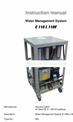 deconta C110 L 110V Manual de instrucciones