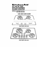 KitchenAid KGCT305T Handbuch für Gebrauch und Pflege