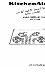 KitchenAid KGCT305X Handbuch für Gebrauch und Pflege