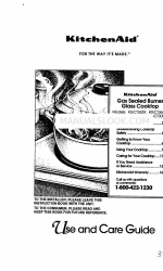 KitchenAid KGCT305X Handbuch für Gebrauch und Pflege