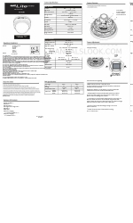 Ganz Lite LDB series Benutzerhandbuch