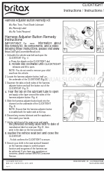 Britax Advocate ClickTight E9LV55Z Instructions