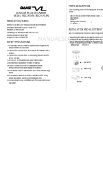 Ganz MDC-IR3.6N User Manual