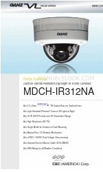 Ganz MDCH-IR312NA Specifications