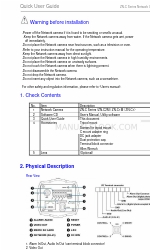 Ganz PixeIPro Series ZN-C1M Manual rápido del usuario