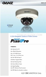 Ganz PixeIPro ZN-MD221M Технические характеристики