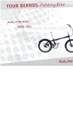 Bernds folding bike Manuale d'uso