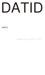 IKEA DATID HW570 Manuale d'uso