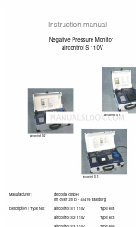 deconta aircontrol S Series Instruction Manual