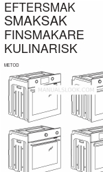 IKEA FINSMAKARE Gebruikershandleiding