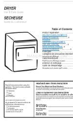 Frigidaire 131679000B Manuale d'uso e manutenzione