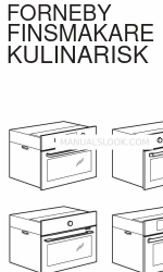 IKEA FINSMAKARE 매뉴얼