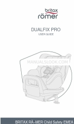 BRITAX RÖMER BX2000038298 Manual do utilizador