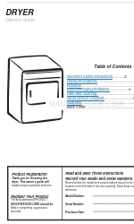 Frigidaire 134671200A Manual del usuario