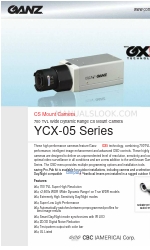 Ganz YCX-05 SERIES Spécifications