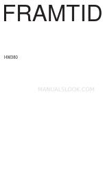 IKEA FRAMTID HW380 Manual