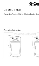 CeoTronics CT-DECT Base Gebruiksaanwijzing