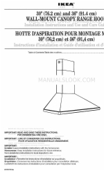 IKEA IH6302WS0 Manual de uso y mantenimiento