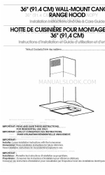 IKEA IH8362SS0 Instruções de instalação e manual de utilização e cuidados