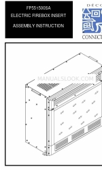 Decor Connections FP551500SA 사용자 설명서