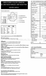 Ganz ZC-D4000 Series Manuale operativo