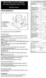 Ganz ZC-D4312 NHA Instrukcja obsługi