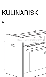 IKEA KULINARISK Manual de instruções