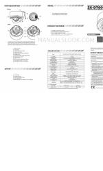 Ganz ZC-DNT8312NHA-IR Instruction Manual