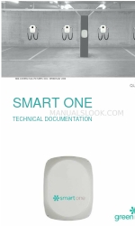 Green motion SMART ONE Handleiding technische documentatie