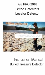 BRITBE G3 PRO Manual de instrucciones