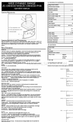 Ganz ZC-DW4039 NHA Manuale operativo