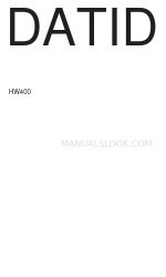 IKEA LUFTIG HW400 Manuale d'uso