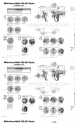 KitchenAid Pro Line Series Petunjuk Instalasi