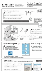 Brite View BVC-500 Instrukcja szybkiej instalacji