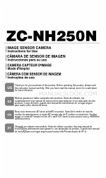 Ganz ZC-NH250N Manual de instrucciones