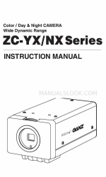 Ganz ZC-NX270P Instruction Manual