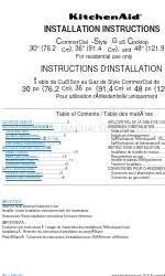 KitchenAid W11179813A Manual de instruções de instalação