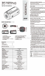 Ganz ZC-Y41PH3 Manual de instruções