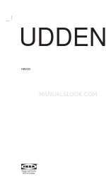 IKEA UDDEN HW320 User Manual