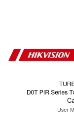 HIKVISION PIR Series Gebruikershandleiding