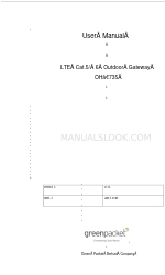 Green Packet OH-735 Manual del usuario