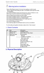 Ganz ZN-MD2xx Series Quick User Manual