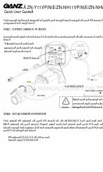 Ganz ZN-NHW11VPE Manuale d'uso rapido