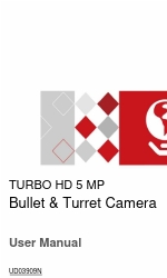 HIKVISION TURBO HD 5 MP ユーザーマニュアル