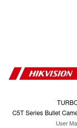 HIKVISION TURBO HD C5T Series ユーザーマニュアル