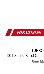 HIKVISION Turbo HD D0T Series ユーザーマニュアル