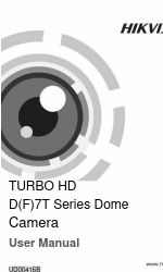 HIKVISION TURBO HD D7T Series ユーザーマニュアル